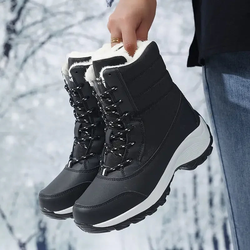 Warm Non Slip Snow Boots Women - Glamora