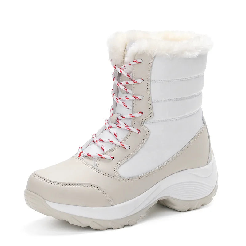 Warm Non Slip Snow Boots Women - Glamora