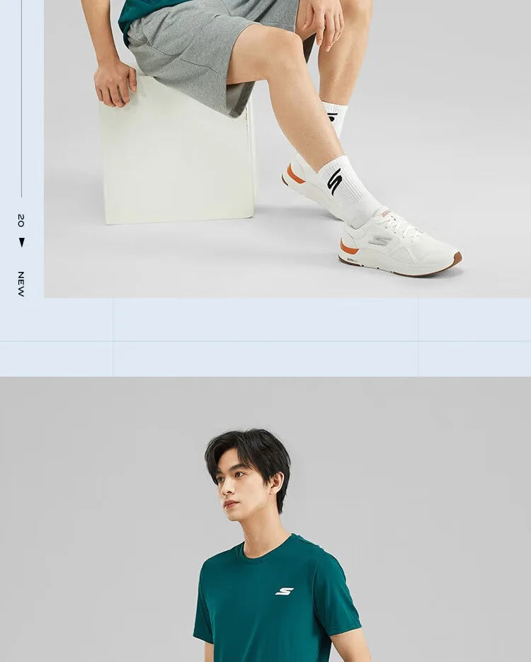 Skechers Shock Absorbing Running Shoes Lightweight Comfort - Glamora