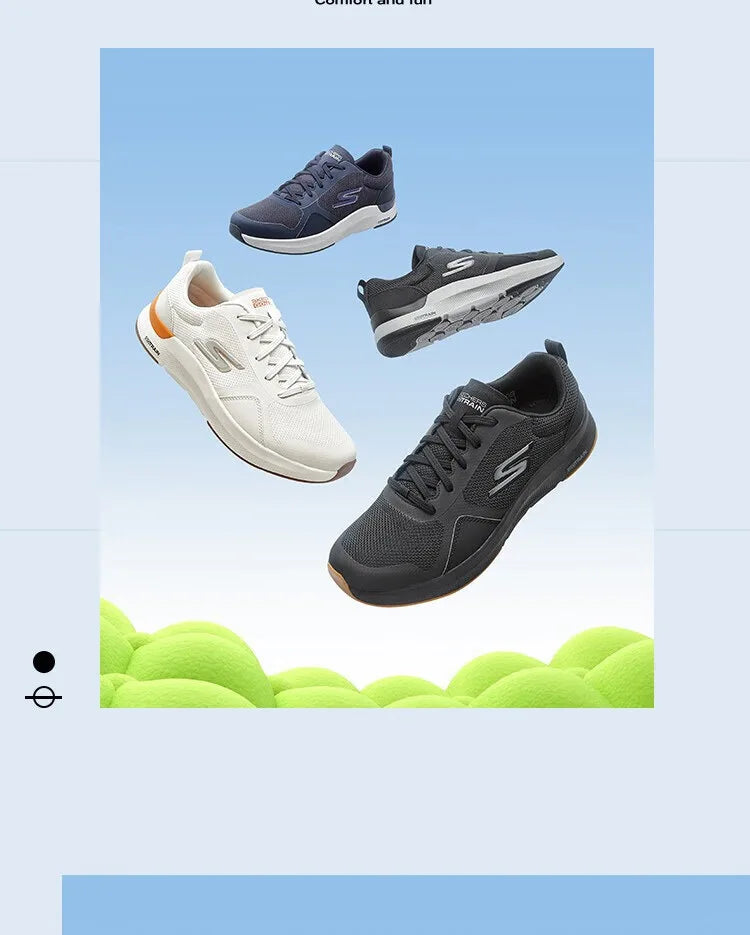 Skechers Shock Absorbing Running Shoes Lightweight Comfort - Glamora