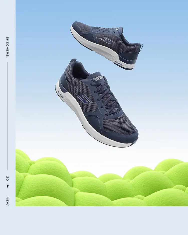 Skechers Shock Absorbing Running Shoes Lightweight Comfort - Glamora