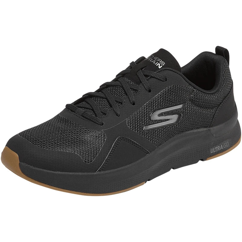 Skechers Shock Absorbing Running Shoes Lightweight Comfort - Glamora