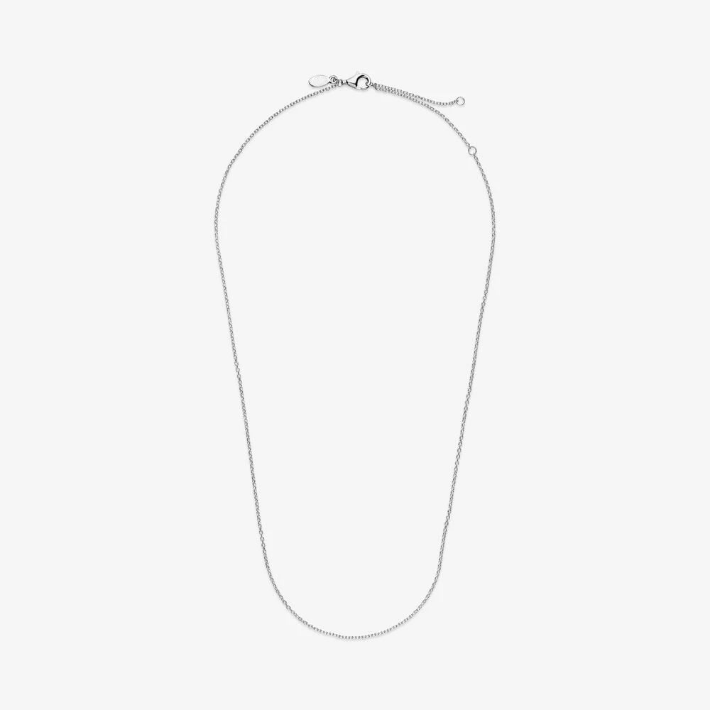 925 Sterling Silver Sparkling Crystal Pendant - Glamora