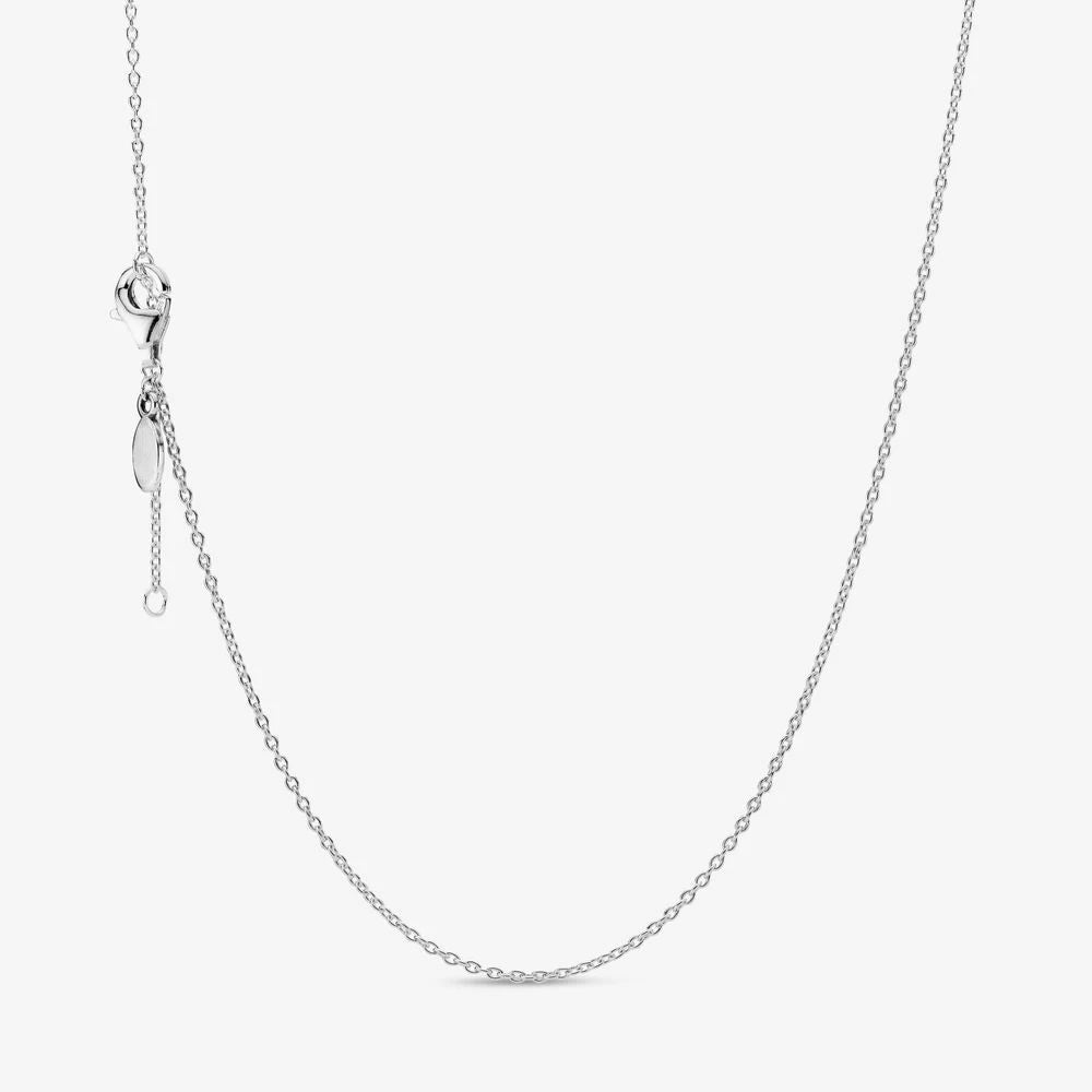 925 Sterling Silver Sparkling Crystal Pendant - Glamora