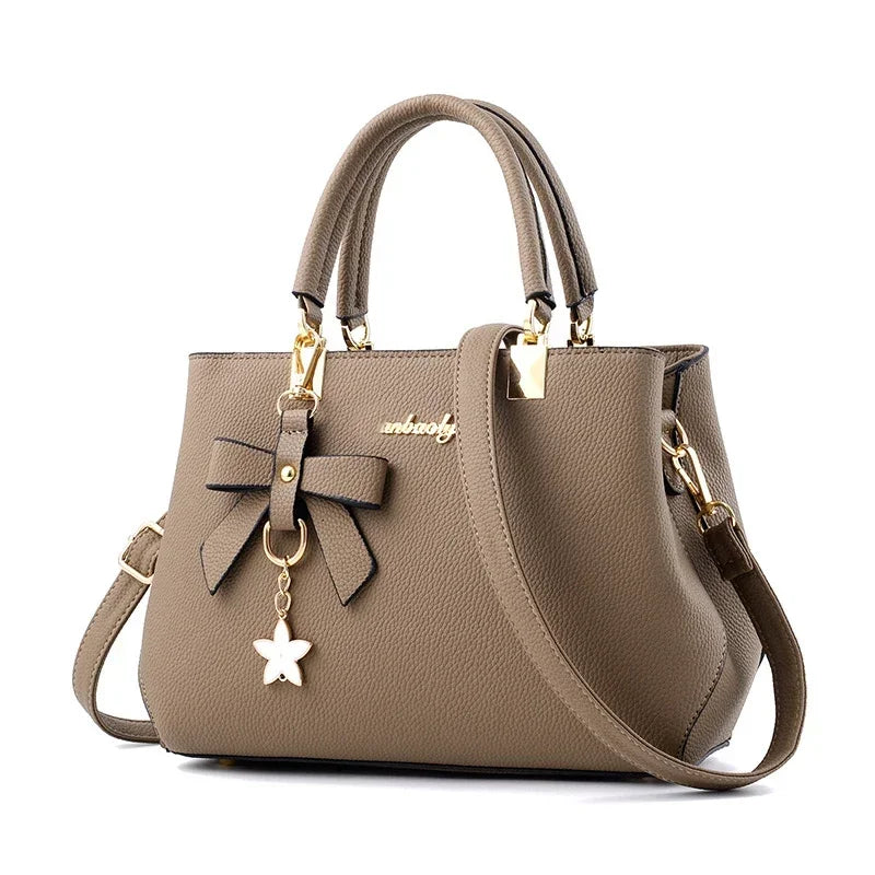 Elegant Messenger Bag Stylish Office Tote - Glamora