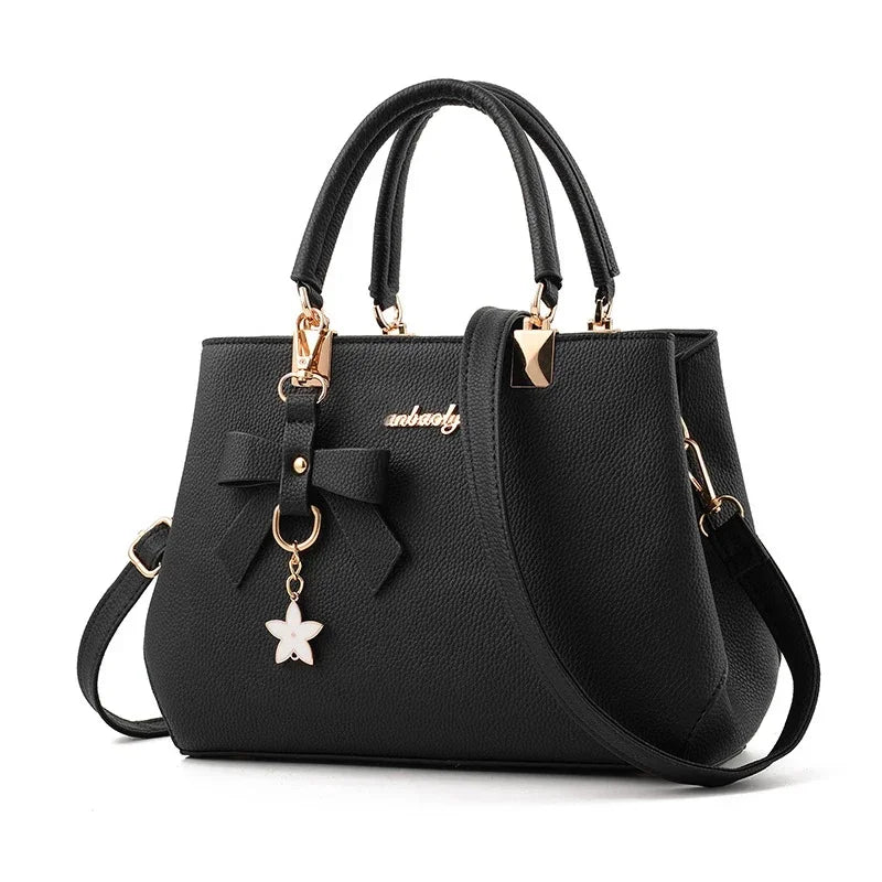 Elegant Messenger Bag Stylish Office Tote - Glamora