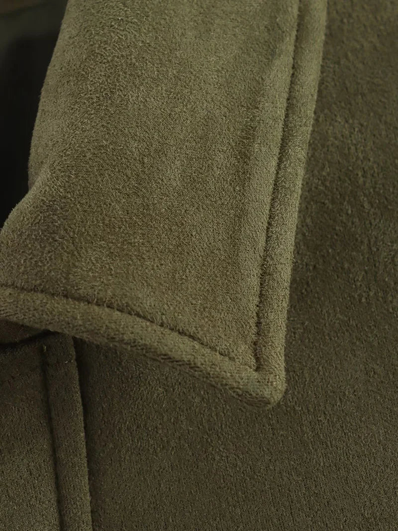 Vintage Bomber Jacket Stylish Outerwear Women - Glamora