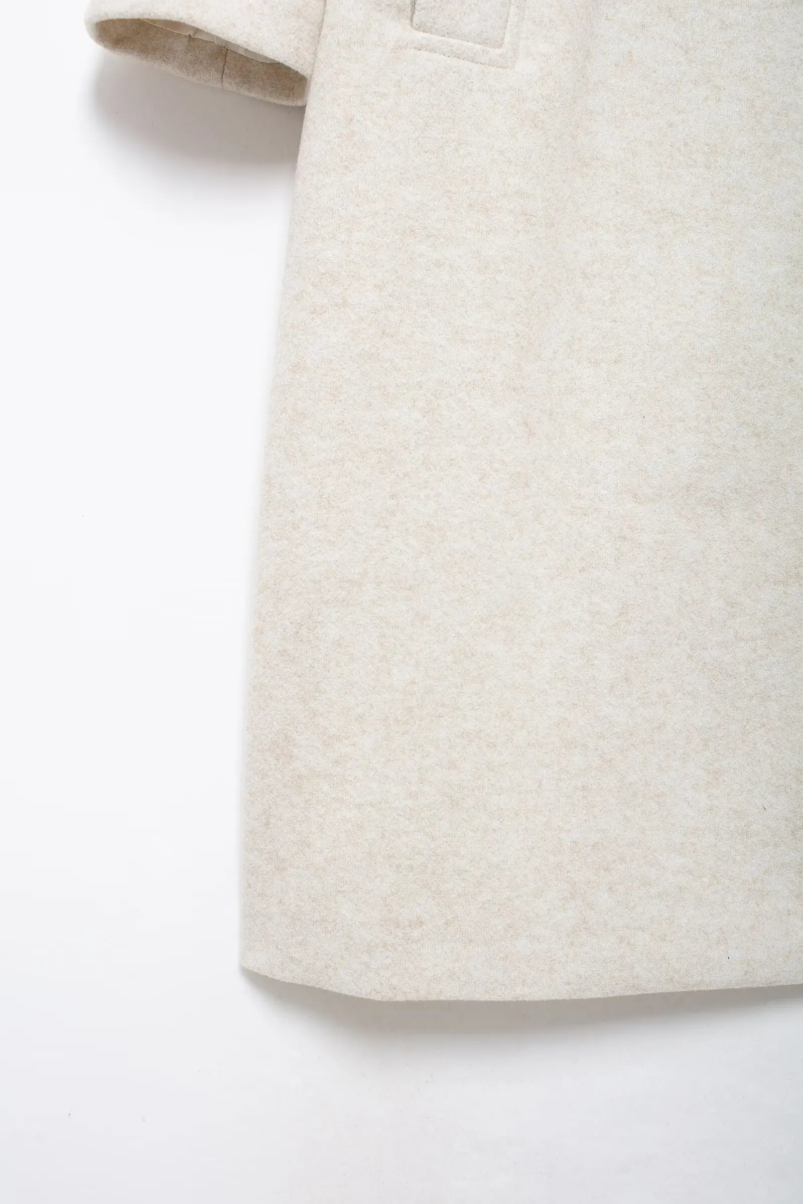 Double Breasted Wool Coat Warmth Women - Glamora