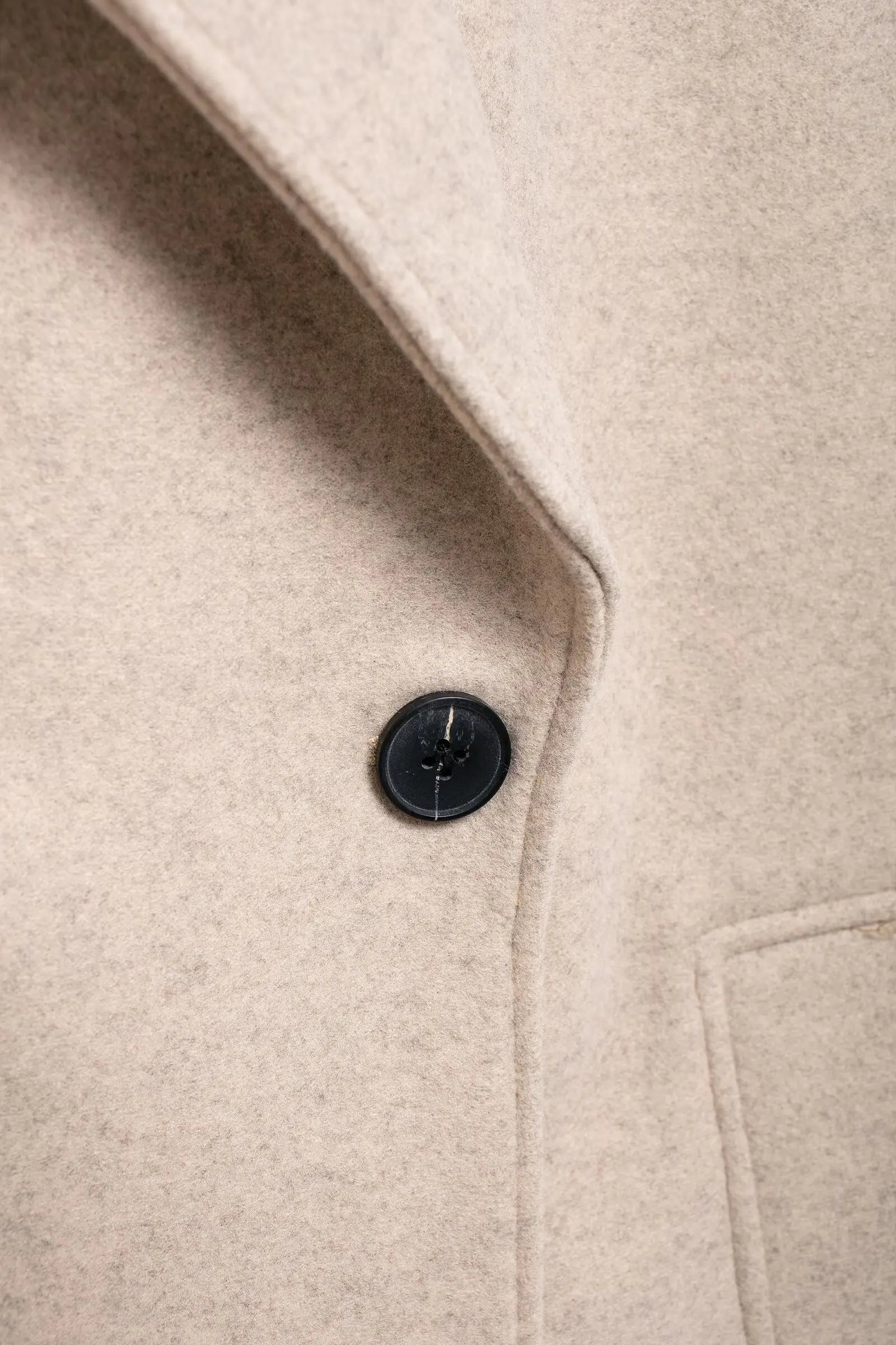 Double Breasted Wool Coat Warmth Women - Glamora