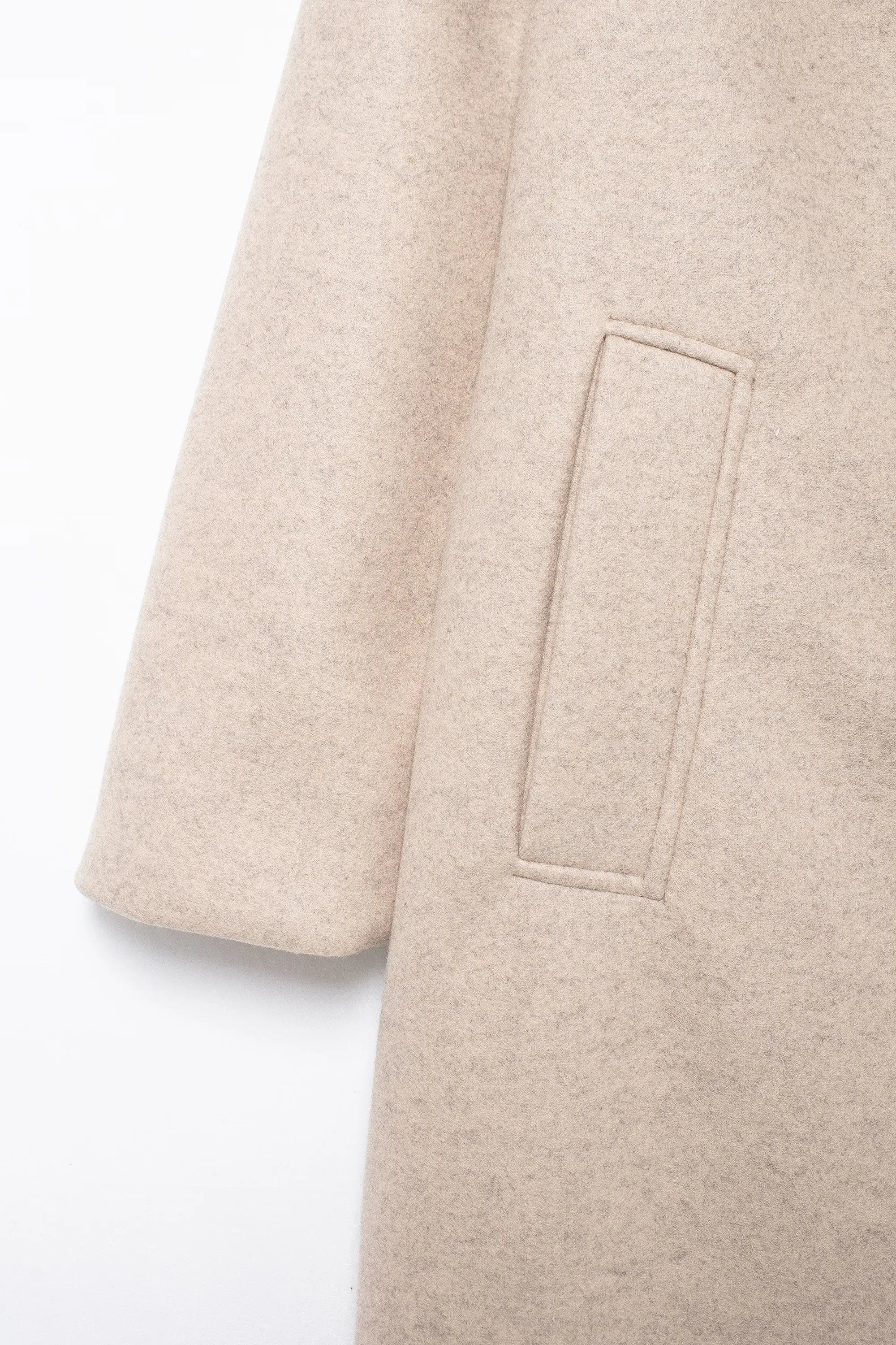 Double Breasted Wool Coat Warmth Women - Glamora