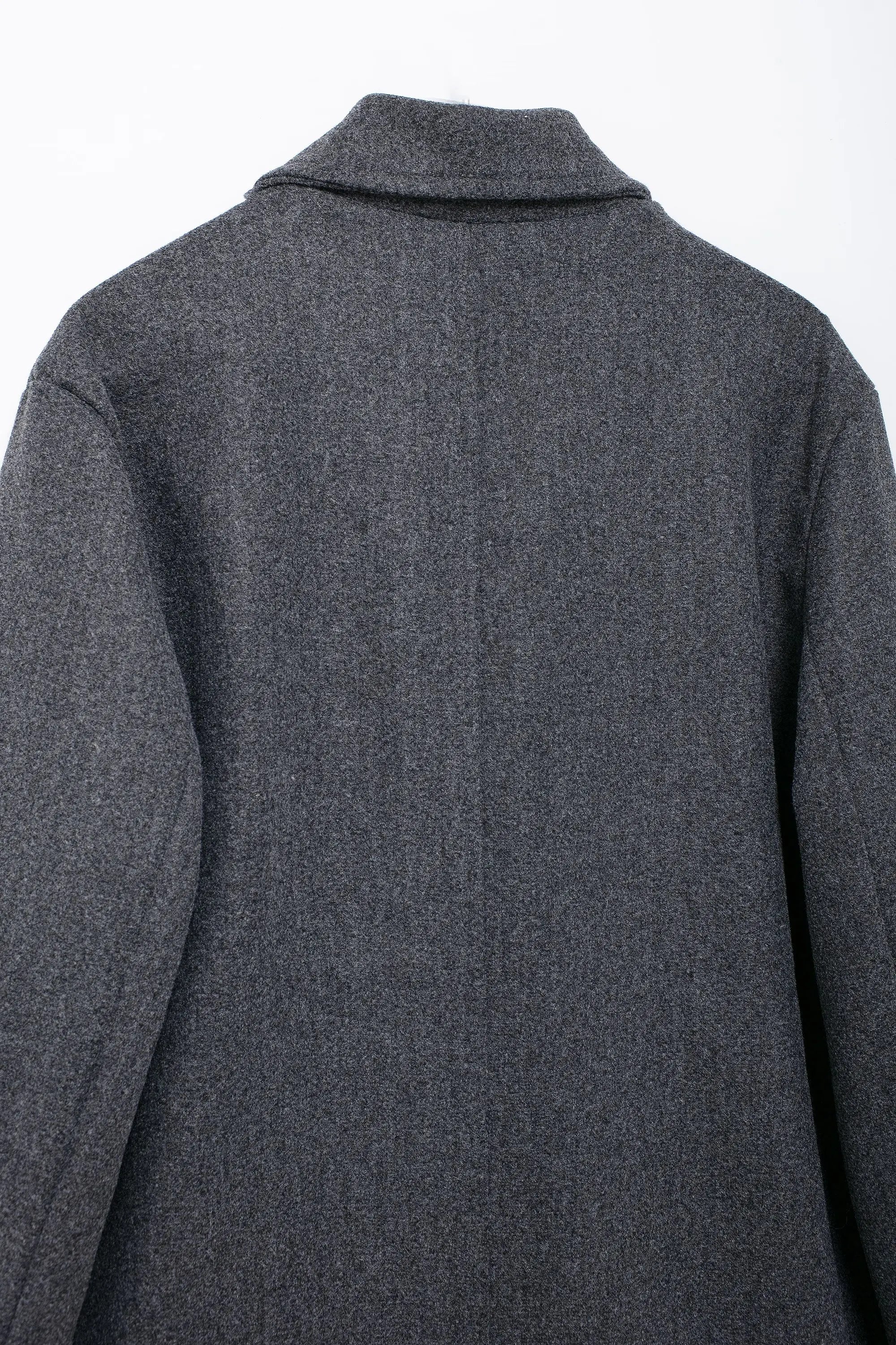 Double Breasted Wool Coat Warmth Women - Glamora