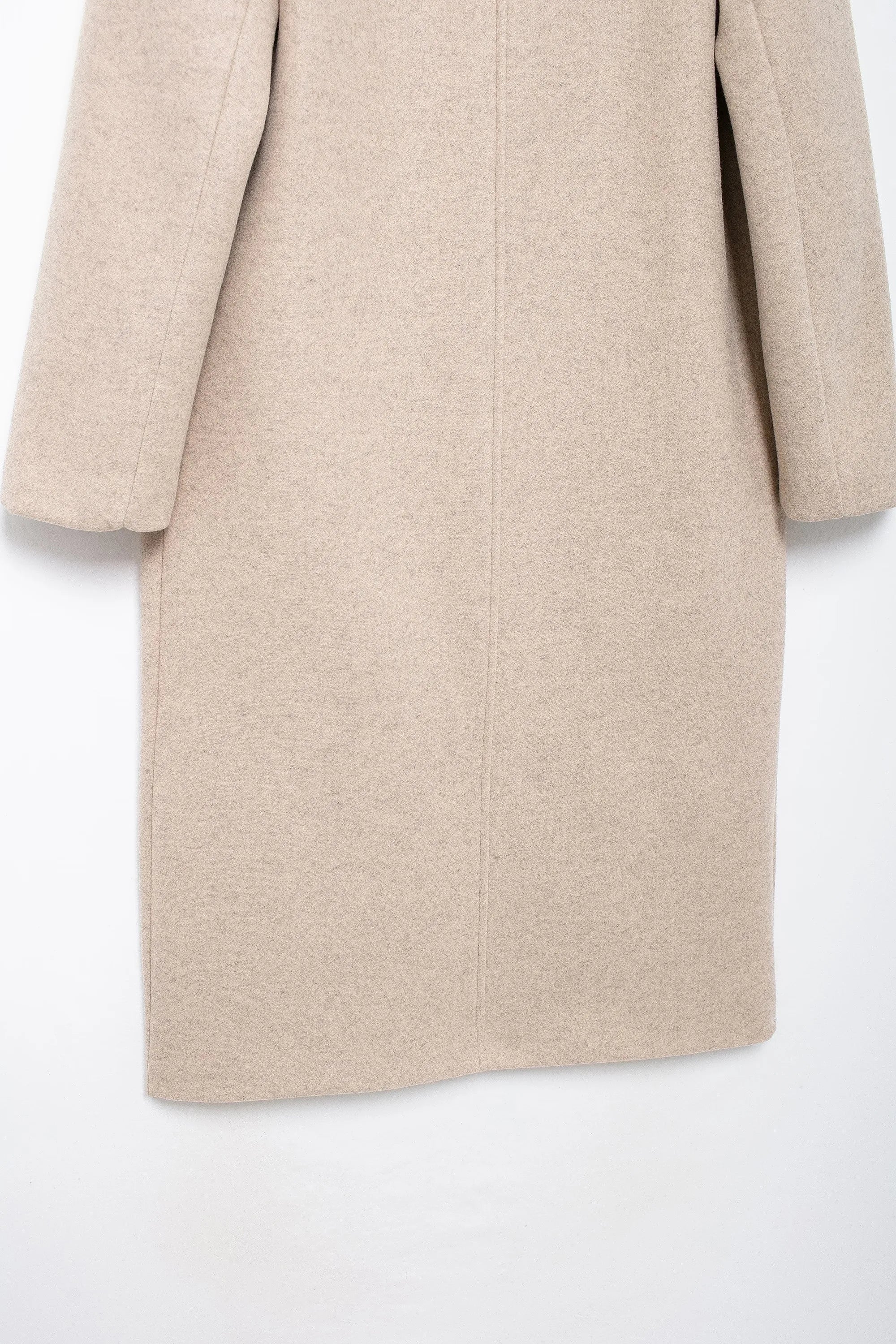 Double Breasted Wool Coat Warmth Women - Glamora