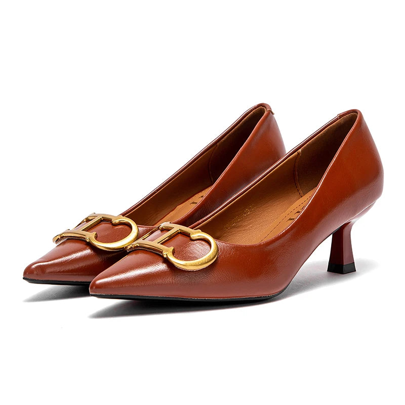 Classic Comfortable Pumps for Women - Glamora