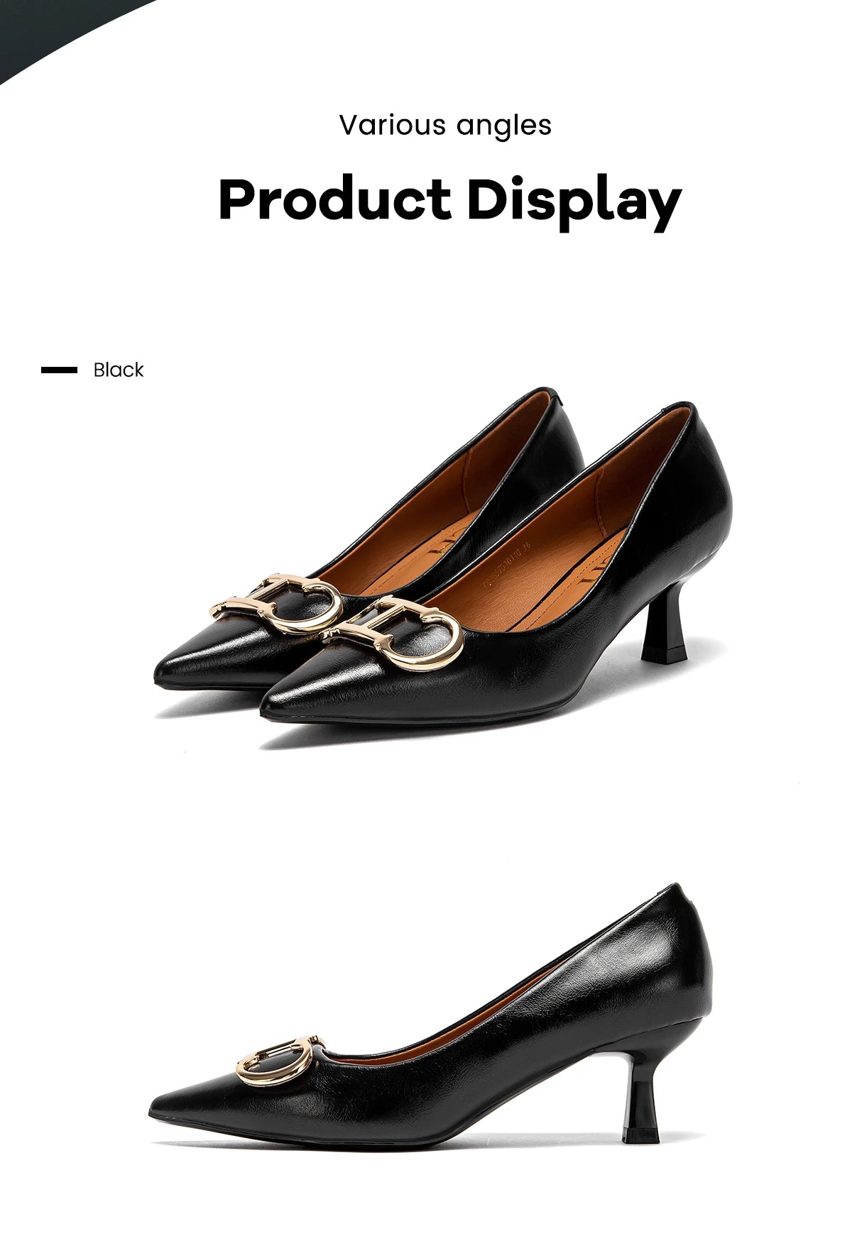 Classic Comfortable Pumps for Women - Glamora