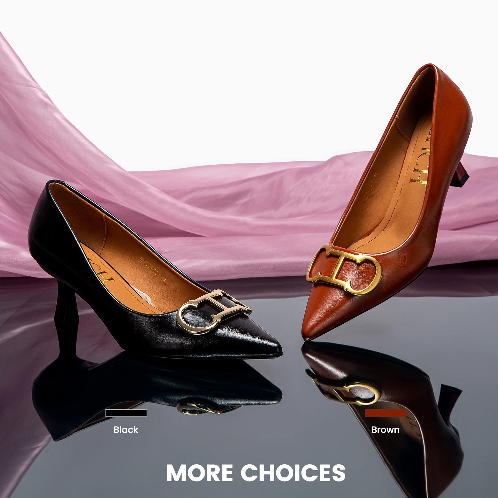 Classic Comfortable Pumps for Women - Glamora