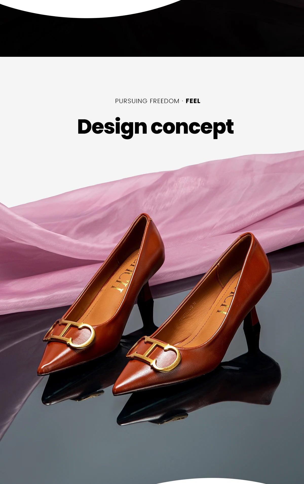 Classic Comfortable Pumps for Women - Glamora