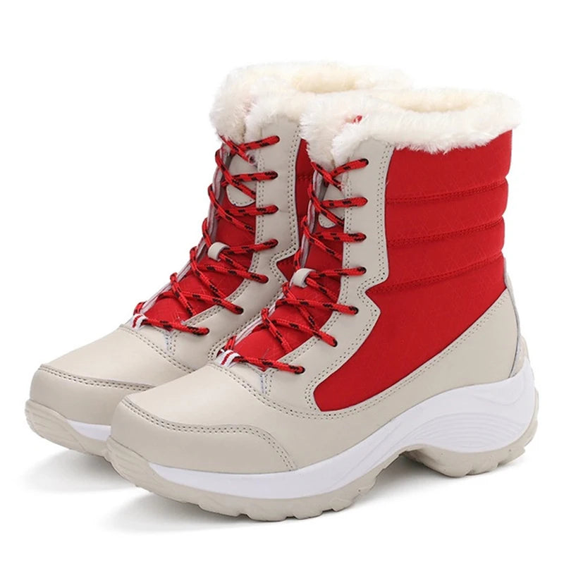 Warm Non Slip Snow Boots Women - Glamora