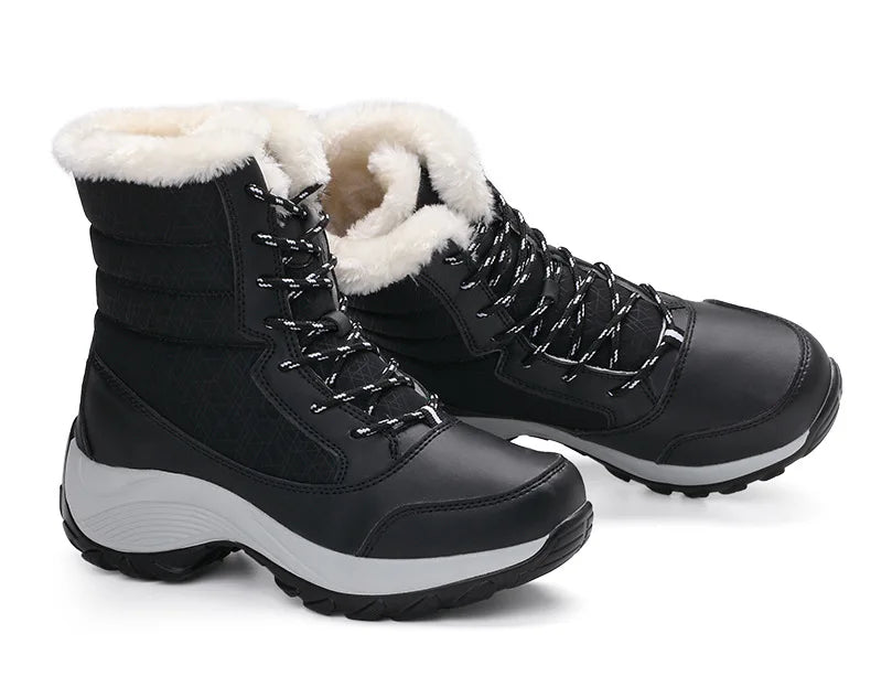 Warm Non Slip Snow Boots Women - Glamora