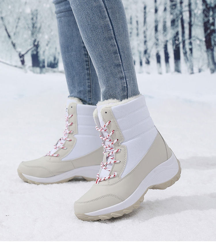 Warm Non Slip Snow Boots Women - Glamora