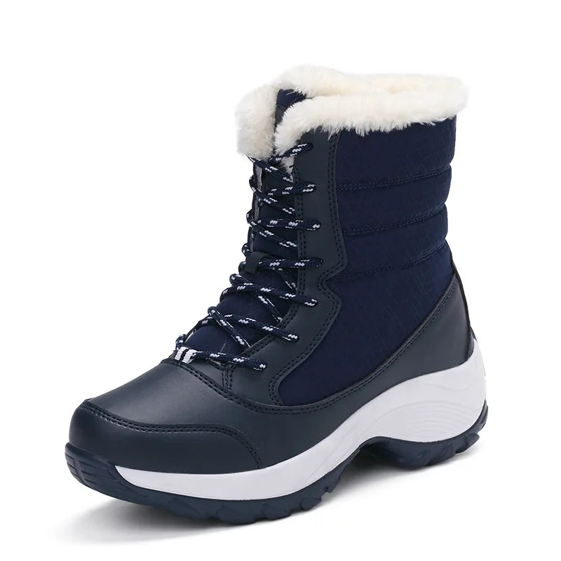 Warm Non Slip Snow Boots Women - Glamora