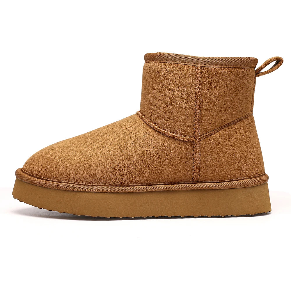 Memory Foam Waterproof Winter Boots Women - Glamora