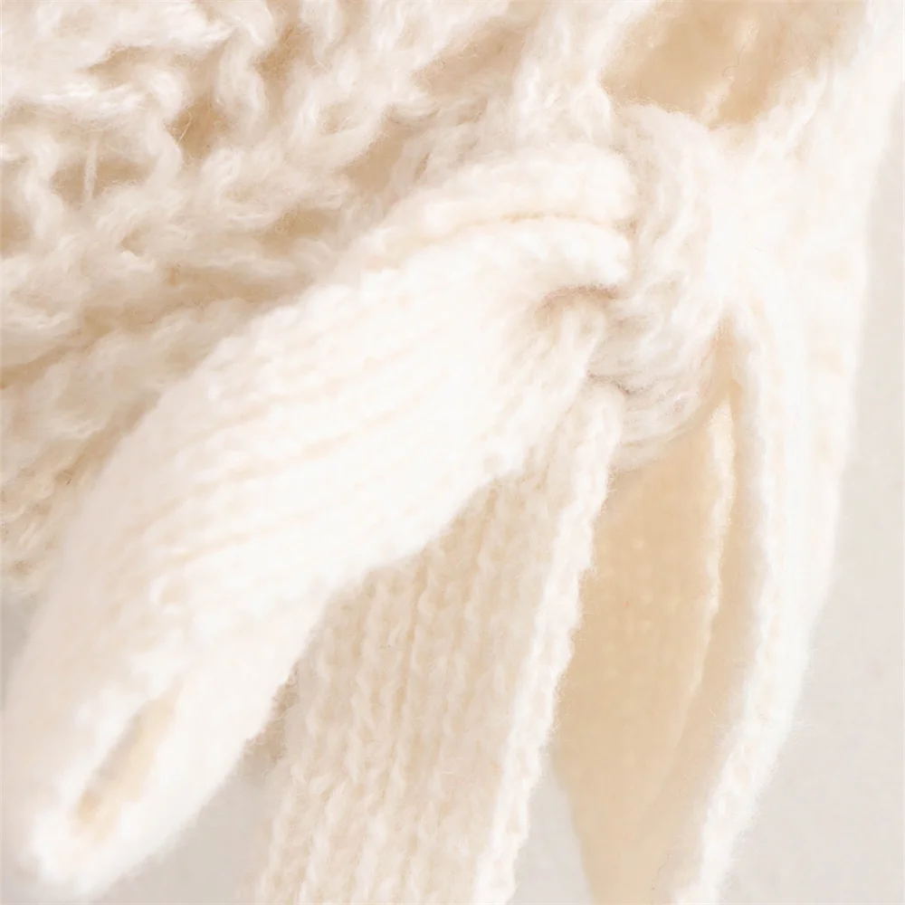 Casual Face Print Sweater Top Women - Glamora