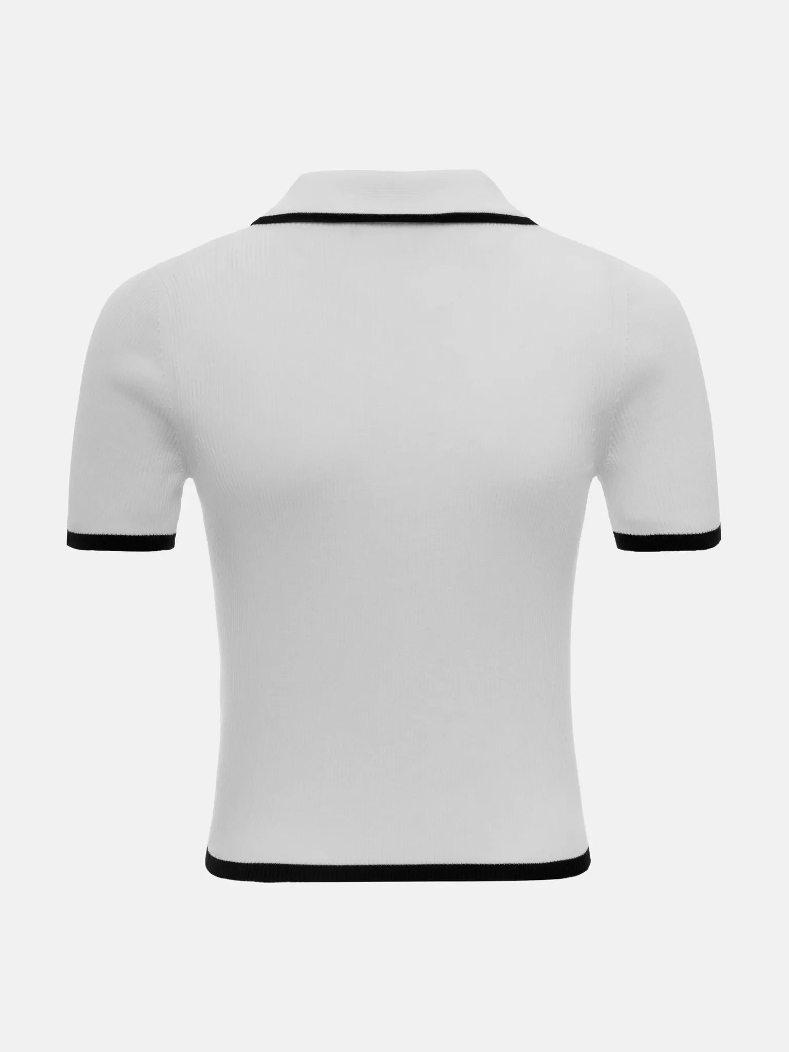 Knitted Short Sleeve Pullover Slim Fit Women - Glamora