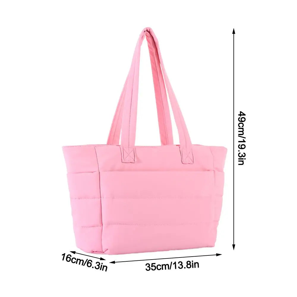 Large Capacity Tote Bag Daily Commute - Glamora