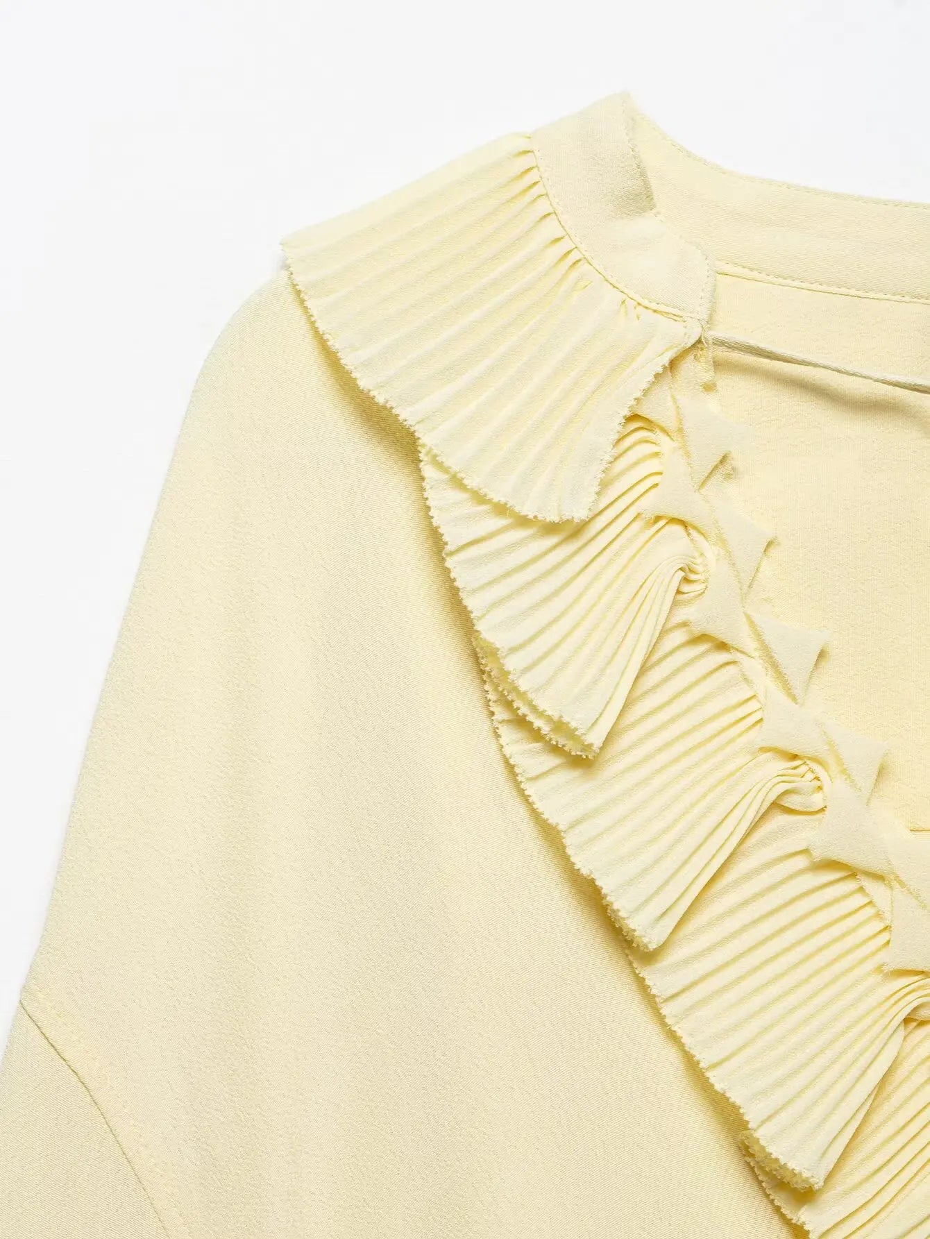 V Neck Lace Up Skirt Suit Summer - Glamora