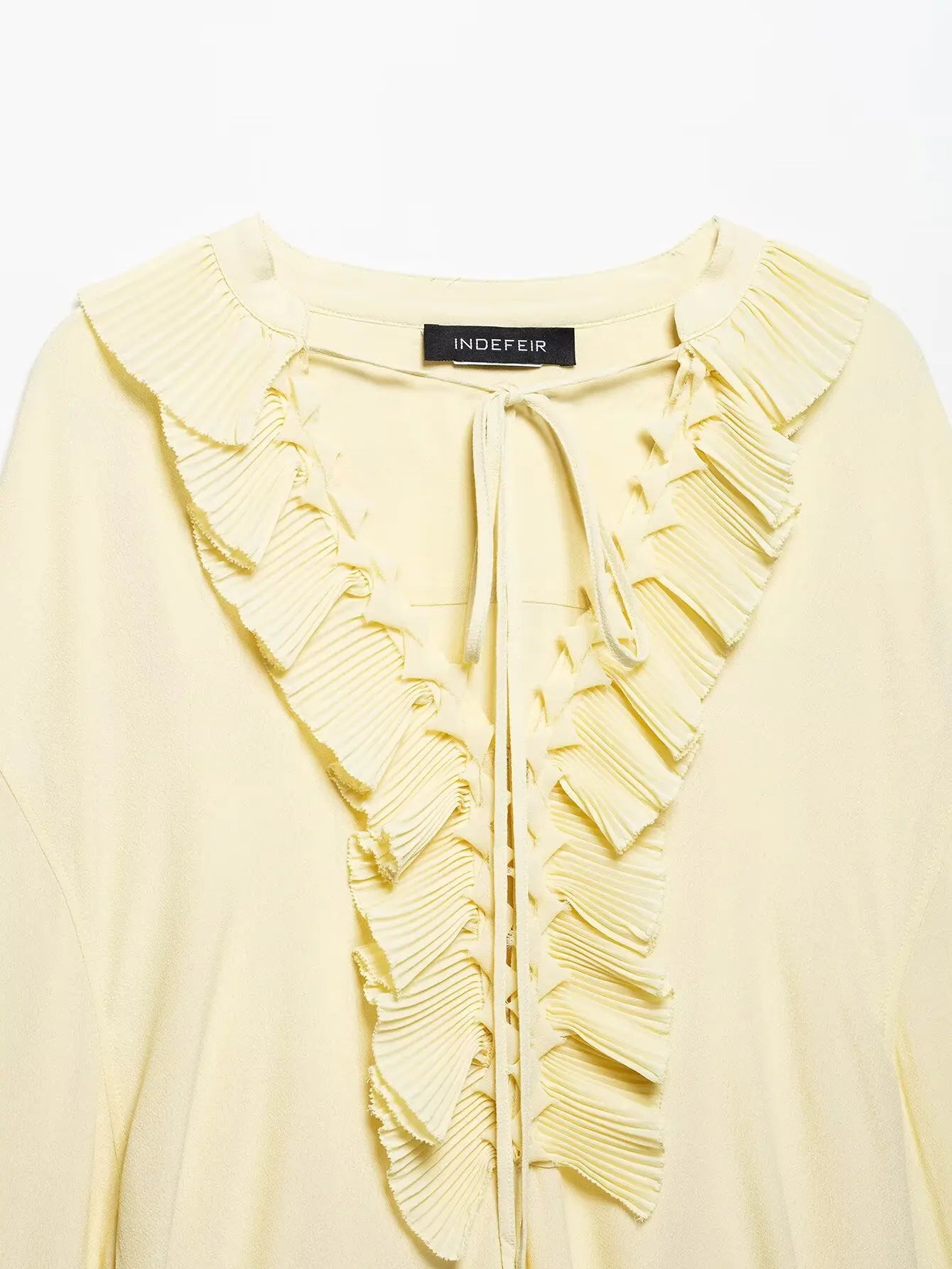 V Neck Lace Up Skirt Suit Summer - Glamora