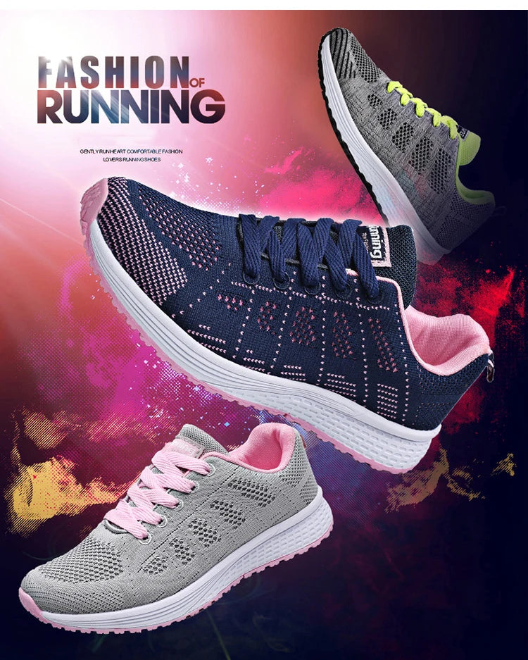 Lightweight Breathable Flats for Nurses - Glamora