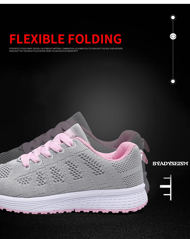 Lightweight Breathable Flats for Nurses - Glamora