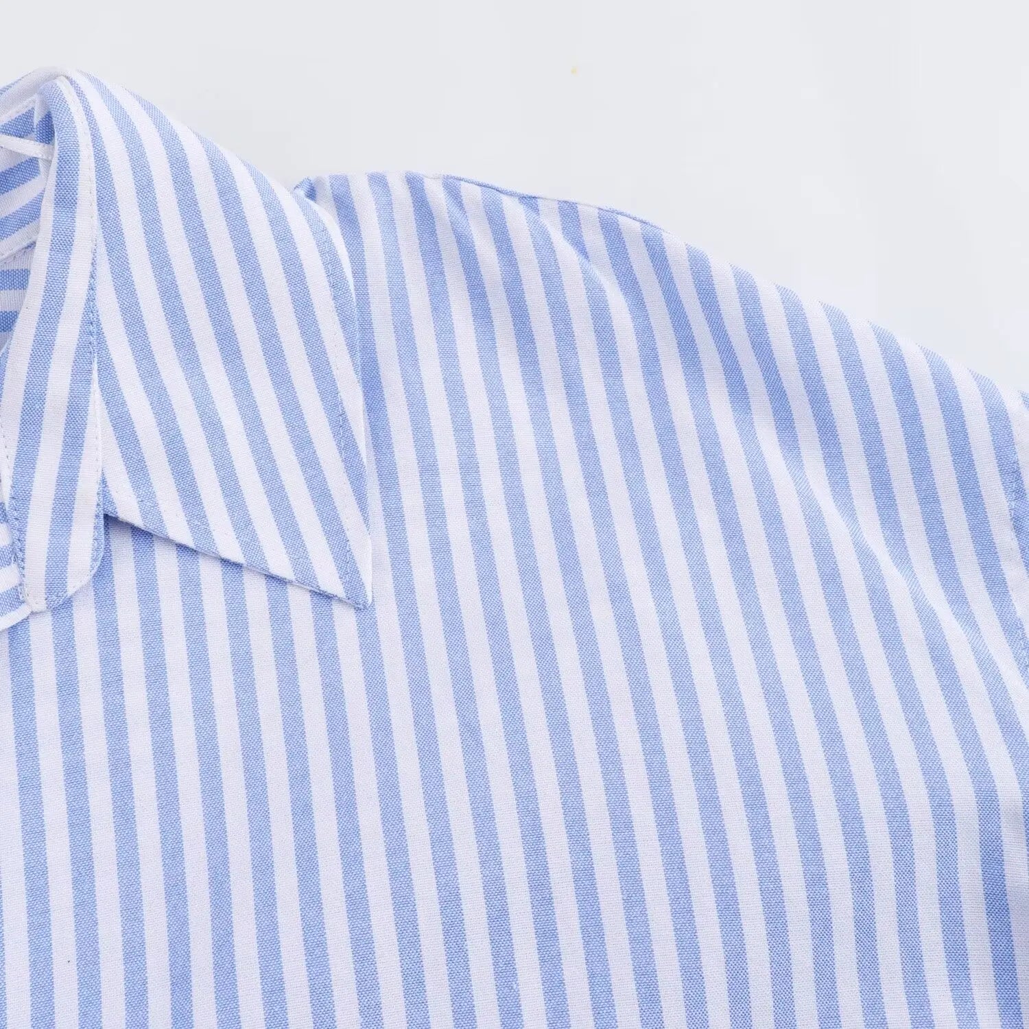 Cotton Oxford Blouse Stylish Comfort Women - Glamora