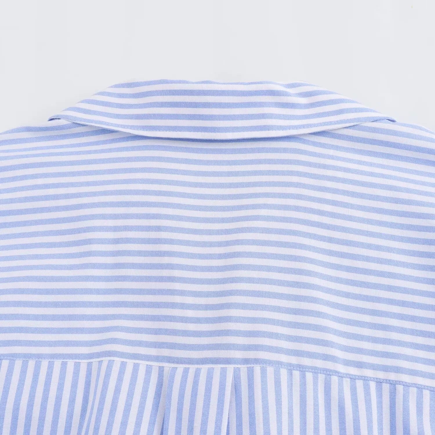 Cotton Oxford Blouse Stylish Comfort Women - Glamora