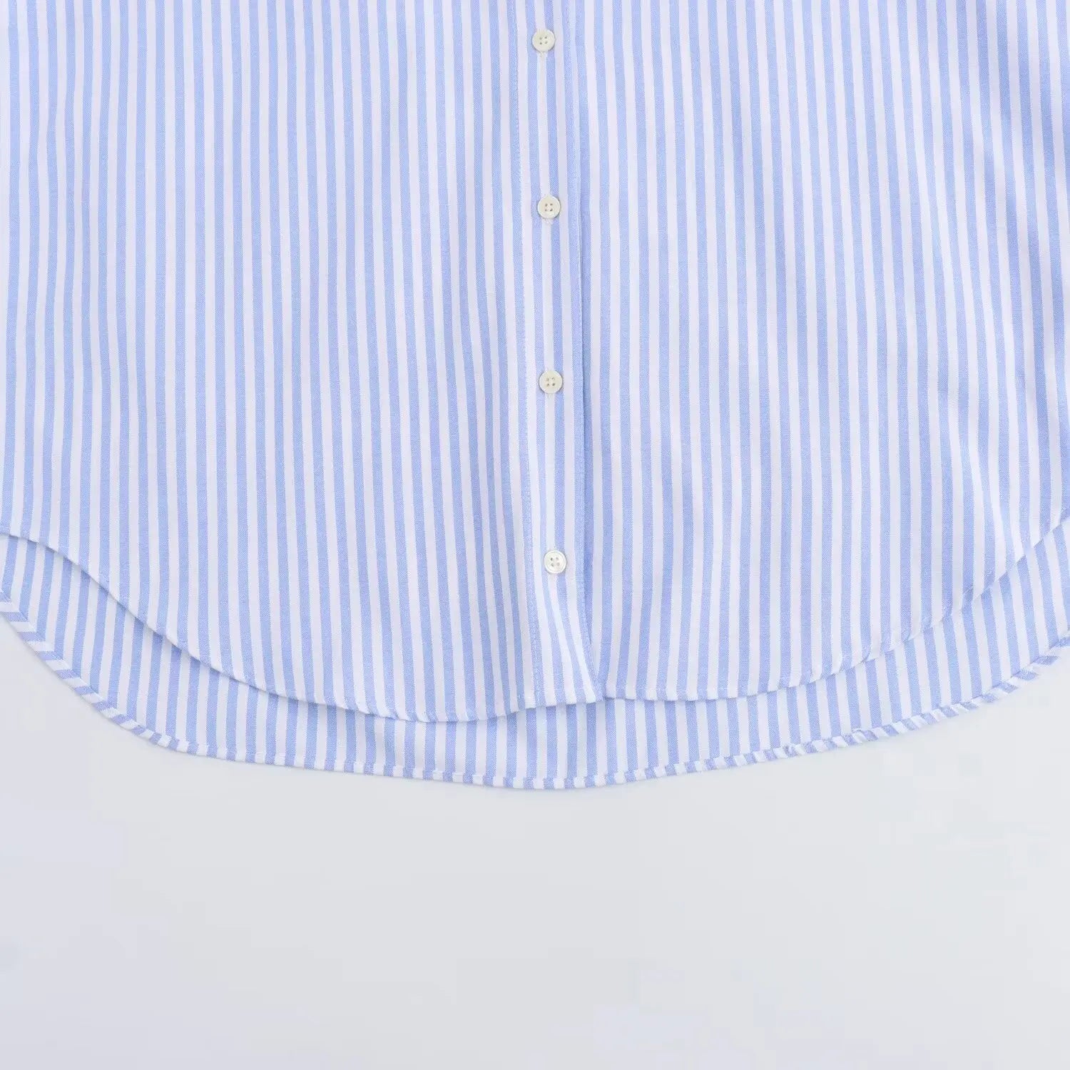 Cotton Oxford Blouse Stylish Comfort Women - Glamora