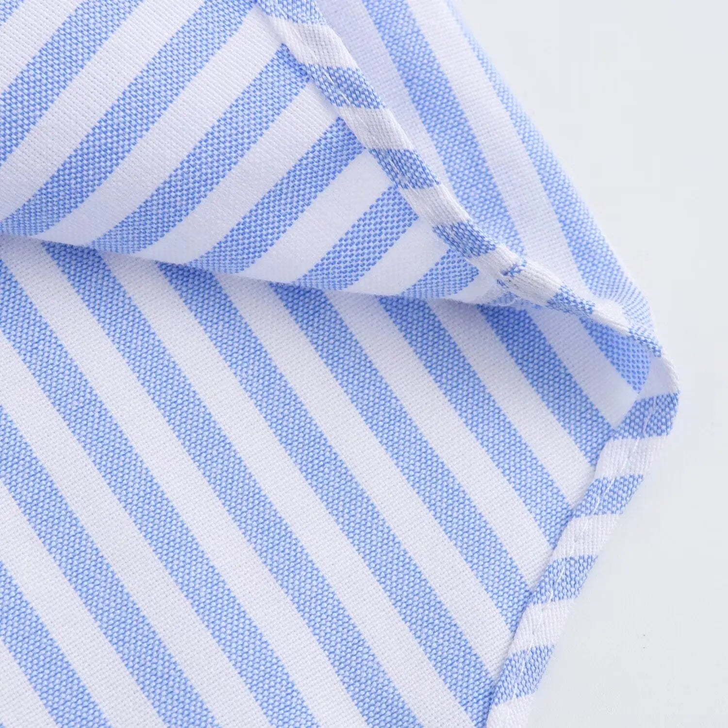 Cotton Oxford Blouse Stylish Comfort Women - Glamora