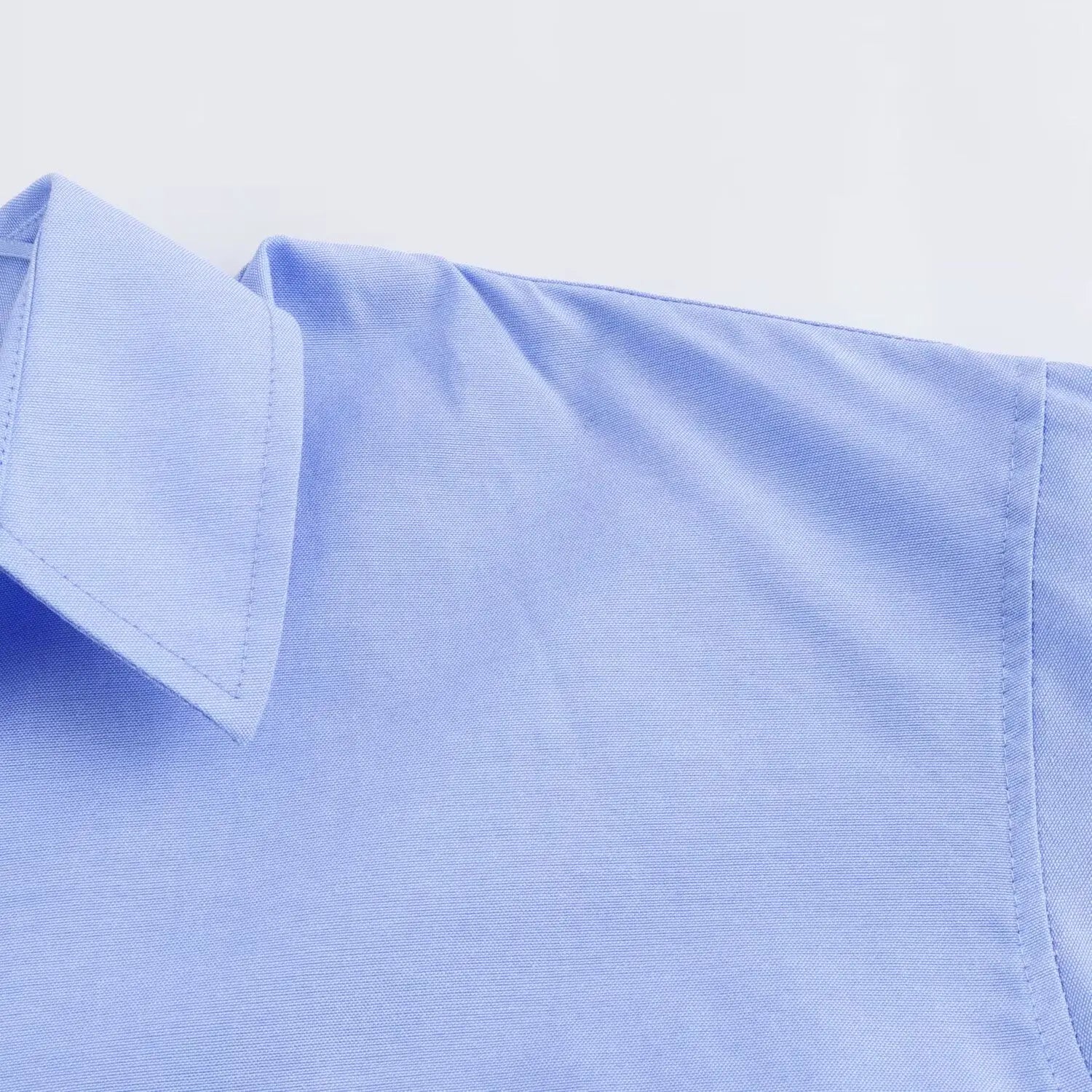 Cotton Oxford Blouse Stylish Comfort Women - Glamora