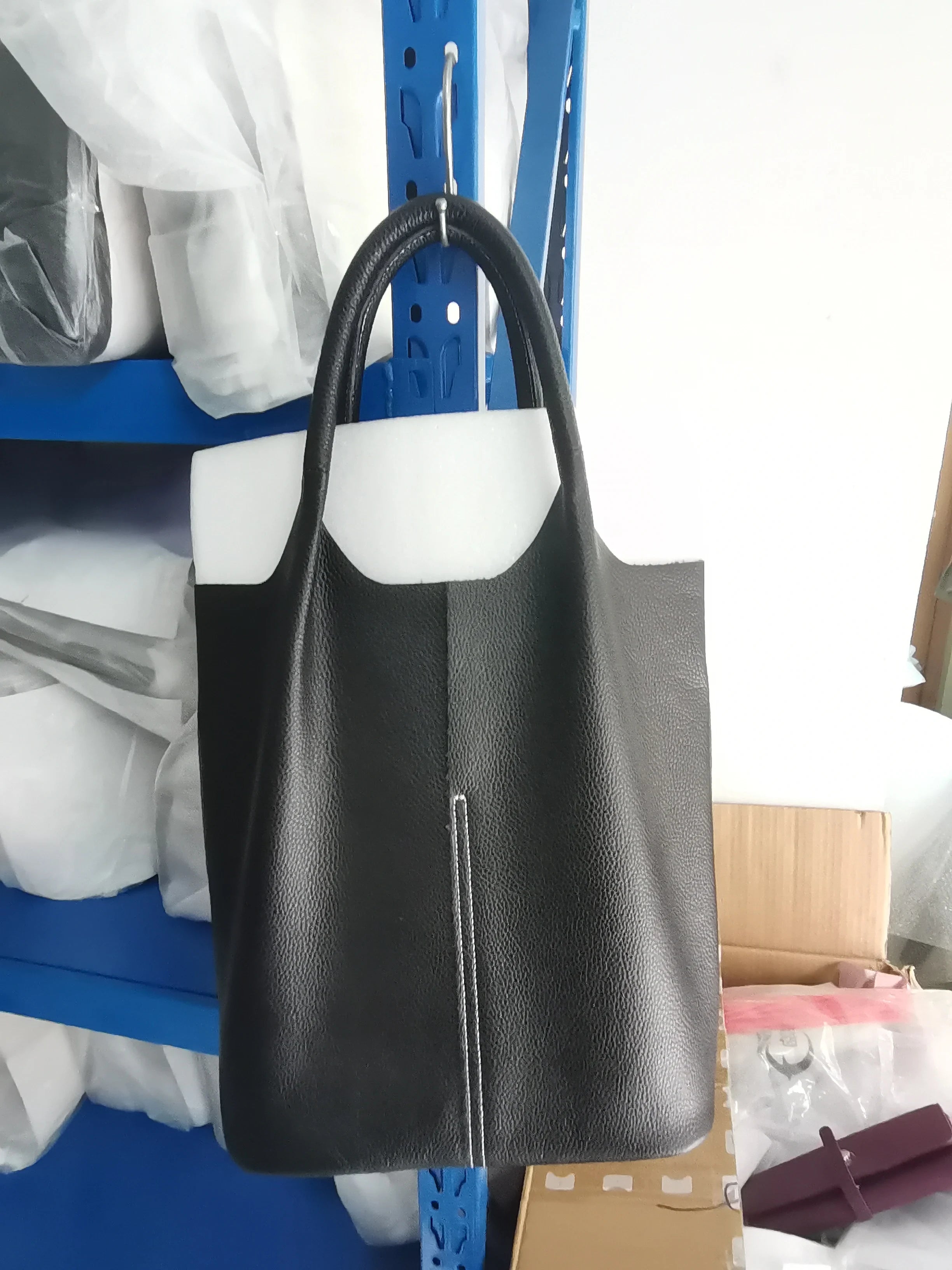 Soft Leather Tote Large Capacity Women - Glamora