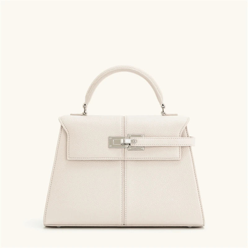 Large Leather Crossbody Bag Elegant Women - Glamora