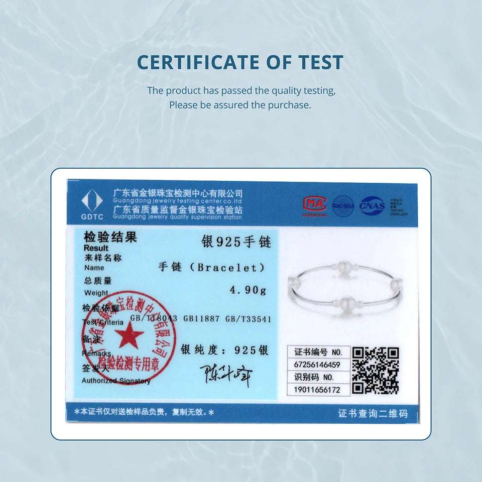 Sterling Silver Hanadama Pearl Bangle - Glamora