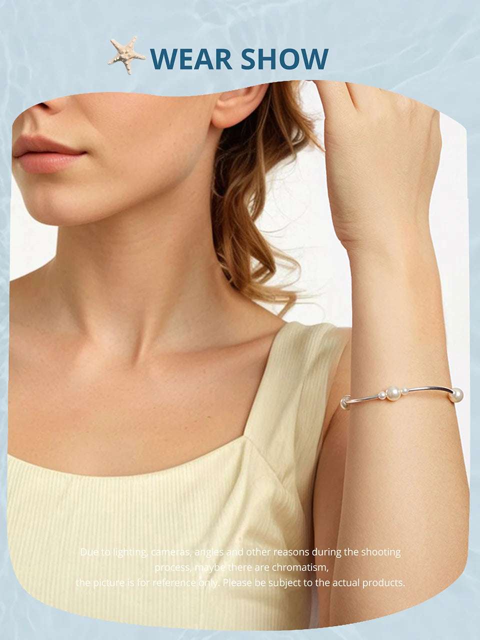 Sterling Silver Hanadama Pearl Bangle - Glamora