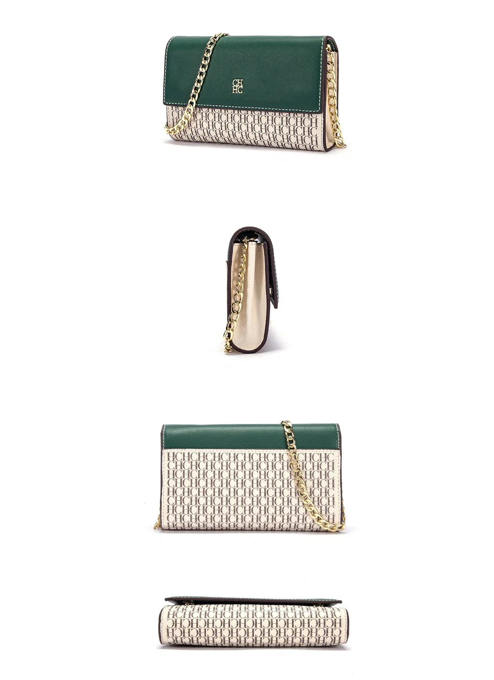 Minimalist Chain Shoulder Bag Commuters - Glamora