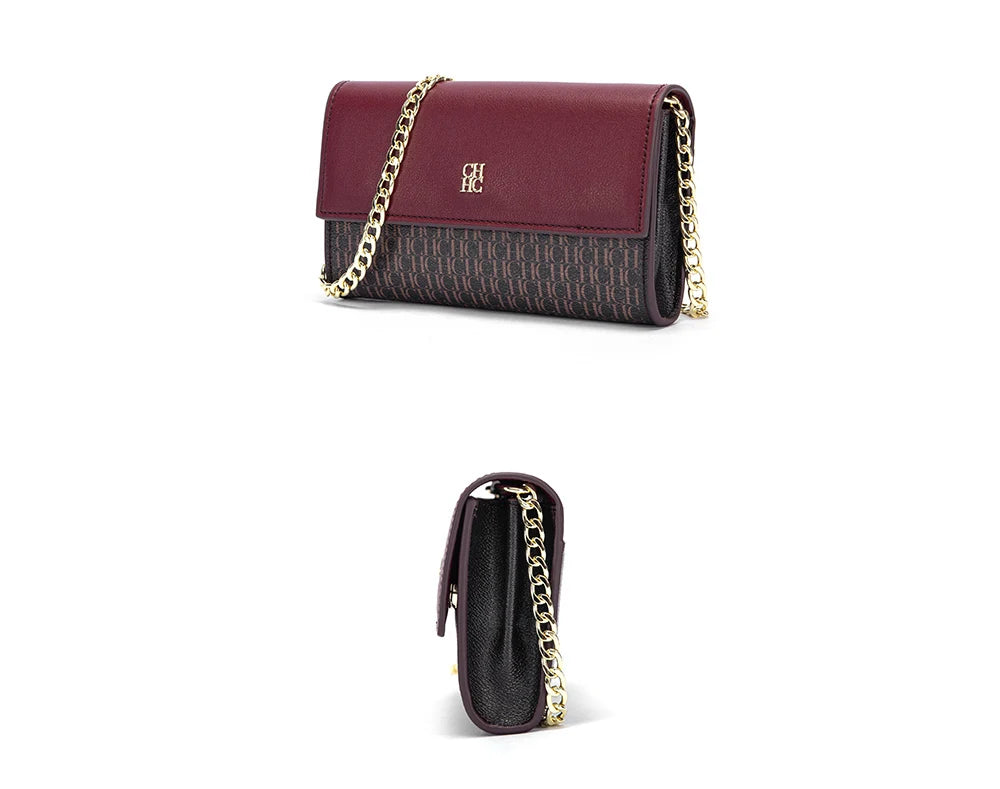 Minimalist Chain Shoulder Bag Commuters - Glamora