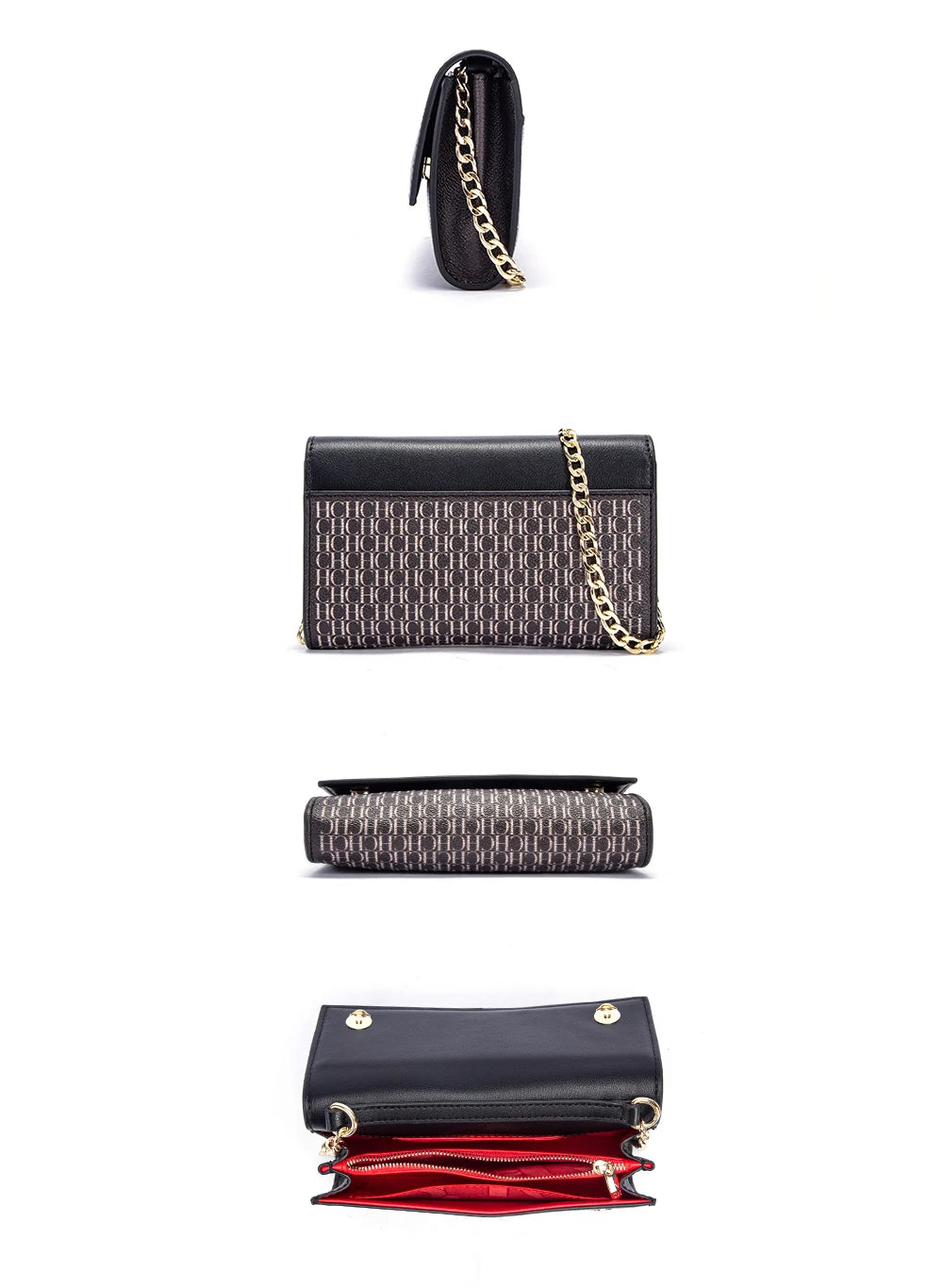 Minimalist Chain Shoulder Bag Commuters - Glamora