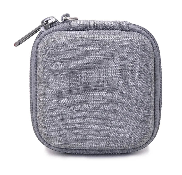 Portable Earphone Case Compact Organizer - Glamora