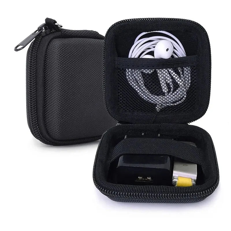 Portable Earphone Case Compact Organizer - Glamora