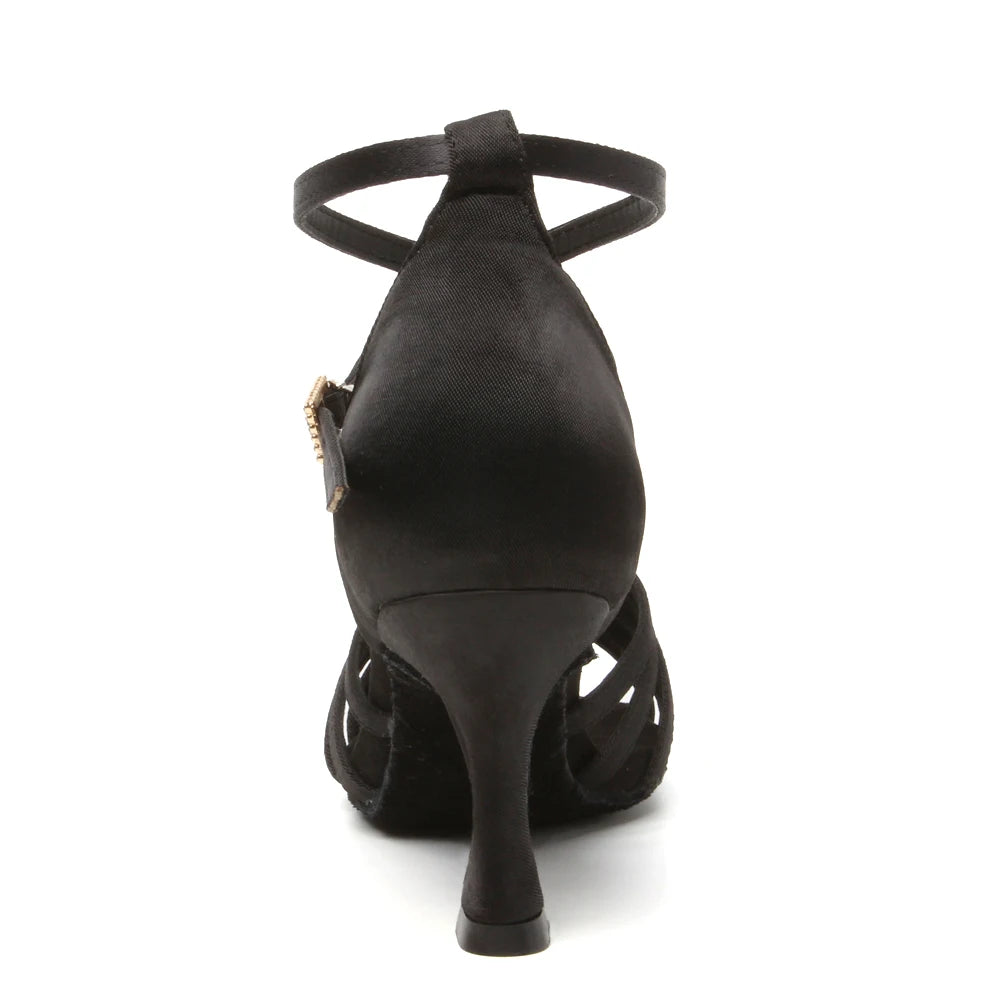 Suede Sole Latin Dance Shoes Women - Glamora