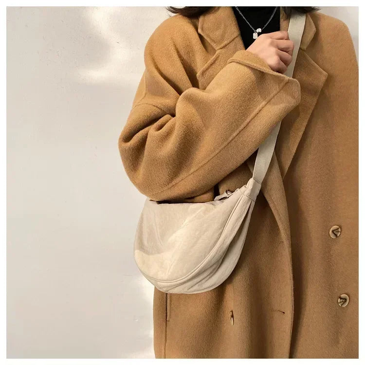 Large Capacity Nylon Tote Convenient Travel Bag - Glamora