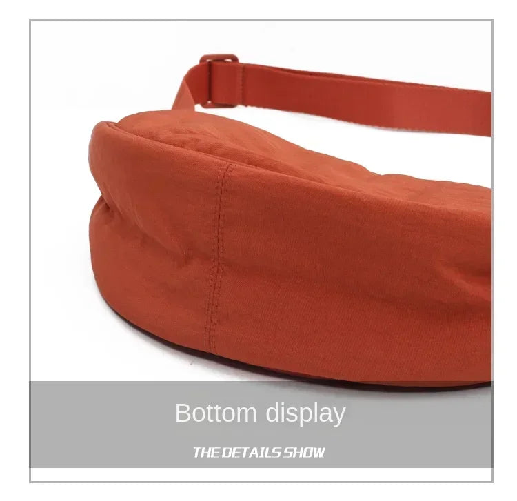 Large Capacity Nylon Tote Convenient Travel Bag - Glamora