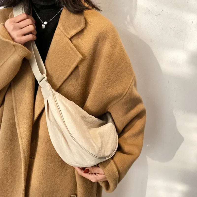 Large Capacity Nylon Tote Convenient Travel Bag - Glamora